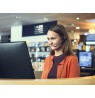 IMPACT 100 MS Mono USB-C+A - Headset - Mono
