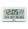 Braun BC13WP skaitmeninis žadintuvas- meteorologinė stotelė