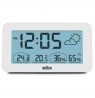 Braun BC13WP skaitmeninis žadintuvas- meteorologinė stotelė