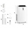 Aiwa AIWA-PAC12Y2 Portable Air Conditioner