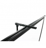 Elite Screens Tripod Portable Projection Screen | T84UWV1 | Diagonal 84 " | 4:3