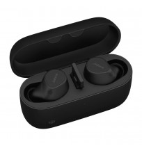 JABRA Evolve2 Buds MS True wireless earphones with mic in-ear Bluetooth active noise cancelling USB-A via BT adapter black MSTea