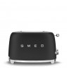 Smeg 50's Style Toaster TSF01BLMEU Black