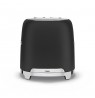 Smeg 50's Style Toaster TSF01BLMEU Black