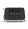 Smeg 50's Style Toaster TSF01BLMEU Black