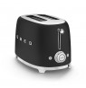 Smeg 50's Style Toaster TSF01BLMEU Black