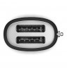 Smeg 50's Style Toaster TSF01BLMEU Black