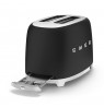 Smeg 50's Style Toaster TSF01BLMEU Black