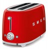 Smeg 50's Style Toaster TSF02RDEU Red