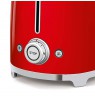 Smeg 50's Style Toaster TSF02RDEU Red