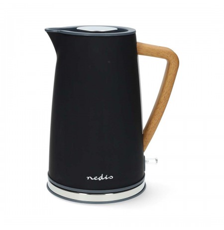 Nedis KAWK510EBK electric kettle 1.7 L 2200 W Black