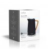 Nedis KAWK510EBK electric kettle 1.7 L 2200 W Black