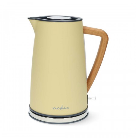 Nedis KAWK510EYW electric kettle 1.7 L 2200 W Yellow