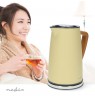 Nedis KAWK510EYW electric kettle 1.7 L 2200 W Yellow