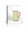 Nedis KAWK510EYW electric kettle 1.7 L 2200 W Yellow
