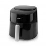 Nedis KAAF160BK fryer Single 4.2 L Stand-alone 1300 W Hot air fryer Black