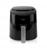 Nedis KAAF160BK fryer Single 4.2 L Stand-alone 1300 W Hot air fryer Black