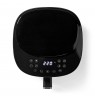 Nedis KAAF160BK fryer Single 4.2 L Stand-alone 1300 W Hot air fryer Black