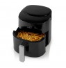 Nedis KAAF160BK fryer Single 4.2 L Stand-alone 1300 W Hot air fryer Black