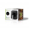 Nedis KAAF160BK fryer Single 4.2 L Stand-alone 1300 W Hot air fryer Black