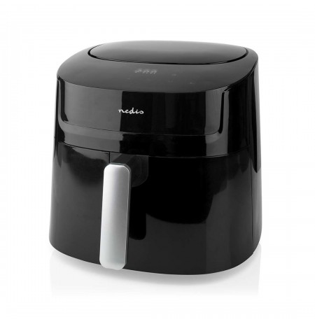 Nedis KAAF170BK fryer Single 7.2 L Stand-alone 1800 W Hot air fryer Black