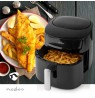 Nedis KAAF170BK fryer Single 7.2 L Stand-alone 1800 W Hot air fryer Black