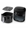 Nedis KAAF170BK fryer Single 7.2 L Stand-alone 1800 W Hot air fryer Black