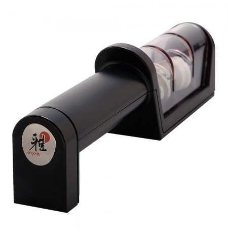 ZWILLING Miyabi Pull through knife sharpener Black