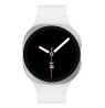 Samsung Galaxy Watch 8 3.3 cm (1.3") AMOLED 40 mm Digital 438 x 438 pixels Touchscreen 4G Silver Wi-Fi GPS (satellite)