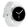 Samsung Galaxy Watch 8 3.3 cm (1.3") AMOLED 40 mm Digital 438 x 438 pixels Touchscreen 4G Silver Wi-Fi GPS (satellite)
