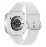 Samsung Galaxy Watch 8 3.3 cm (1.3") AMOLED 40 mm Digital 438 x 438 pixels Touchscreen 4G Silver Wi-Fi GPS (satellite)
