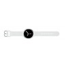 Samsung Galaxy Watch 8 3.3 cm (1.3") AMOLED 40 mm Digital 438 x 438 pixels Touchscreen 4G Silver Wi-Fi GPS (satellite)