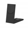 Native Union Rise 3-In-1 Qi2 Wireless Charger Intl Black. Power Supply included