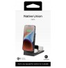Native Union Rise 3-In-1 Qi2 Wireless Charger Intl Black. Power Supply included