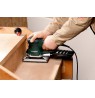 Metabo SRE 4351 TurboTec Orbital sander 22000 RPM Black, Green 350 W