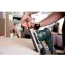 Metabo SRE 4351 TurboTec Orbital sander 22000 RPM Black, Green 350 W