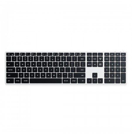 Satechi X3 keyboard Office Bluetooth QWERTY English Black, Silver