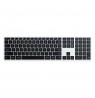 Satechi X3 keyboard Office Bluetooth QWERTY English Black, Silver