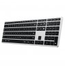 Satechi X3 keyboard Office Bluetooth QWERTY English Black, Silver