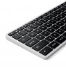 Satechi X3 keyboard Office Bluetooth QWERTY English Black, Silver