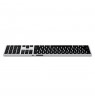 Satechi X3 keyboard Office Bluetooth QWERTY English Black, Silver