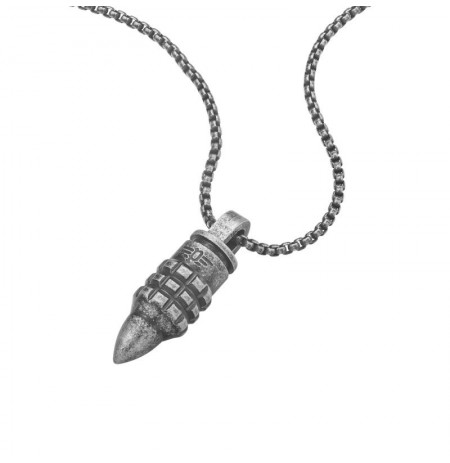 Vėrinys + pakabukas Police Necklace By For Men PEAGN0005602