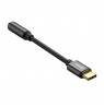 Baseus L54 Audio Adapter USB-C + mini jack 3,5mm (Black)