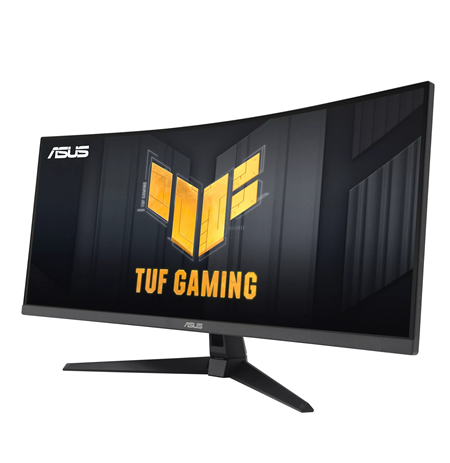 Asus TUF VG34VQ3B | 34 " | VA | WQHD | 21:9 | 180 Hz | 1 ms | 3440 x 1440 pixels | 400 cd/m² | HDMI ports quantity 2