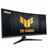 Asus TUF VG34VQ3B | 34 " | VA | WQHD | 21:9 | 180 Hz | 1 ms | 3440 x 1440 pixels | 400 cd/m² | HDMI ports quantity 2