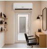 Camry Air Curtain Heater with LED Display | CR 7753 | Air curtain | 2000 W | White | IP22