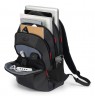 DICOTA D32119-RPET backpack Casual backpack Black, Red Polyester, Recycled polyethylene terephthalate (rPET)