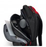 DICOTA D32119-RPET backpack Casual backpack Black, Red Polyester, Recycled polyethylene terephthalate (rPET)
