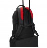 DICOTA D32119-RPET backpack Casual backpack Black, Red Polyester, Recycled polyethylene terephthalate (rPET)