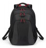 DICOTA D32119-RPET backpack Casual backpack Black, Red Polyester, Recycled polyethylene terephthalate (rPET)